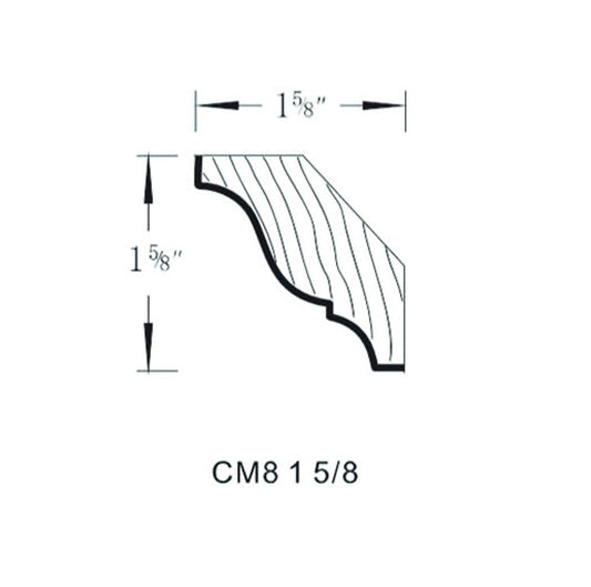 ISG-CM8-1-5/8