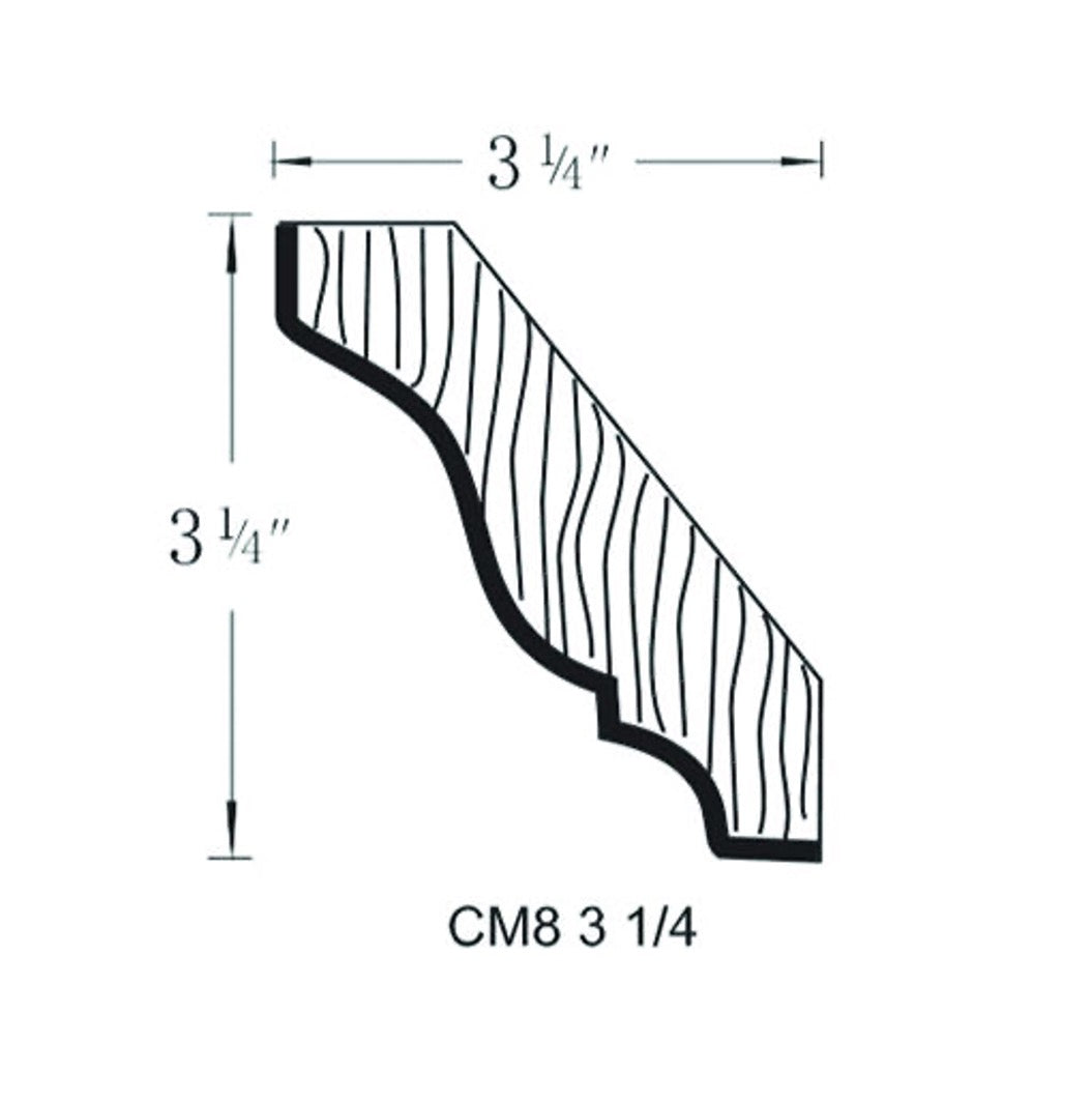 ISG-CM8-3-1/4