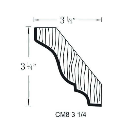ISG-CM8-3-1/4